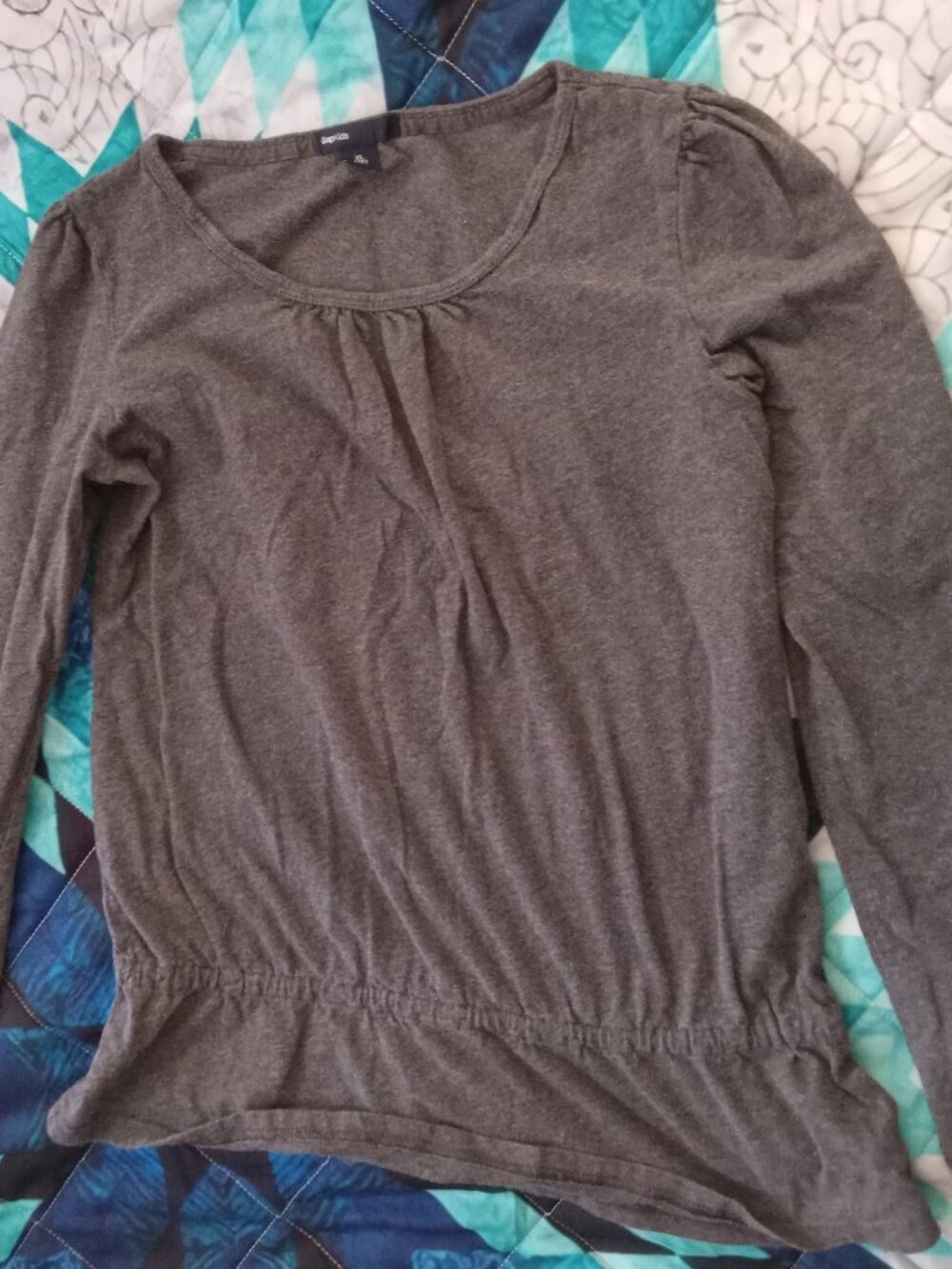 Gap Kids Girl's size 12 (XL) Dark Gray